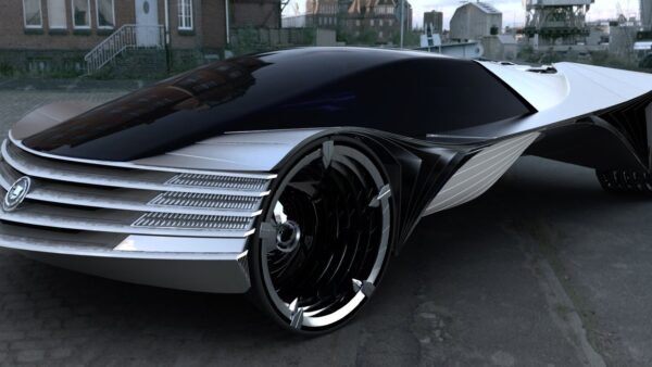 Cadillac WTF Concept Car