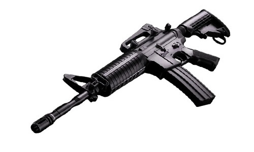 M-4 American assault rifle