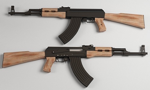 best assault rifle AK-47