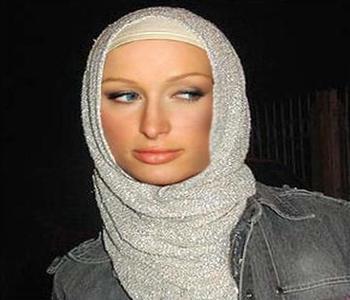 Rumors: Paris Hilton Embraces Islam