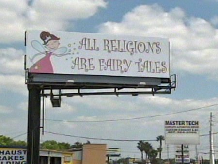 Disrespecting Religions Ad