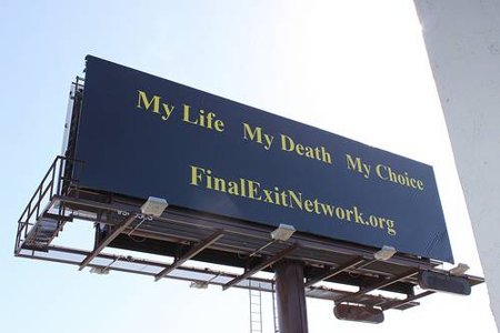 Suicide Billboard Ad