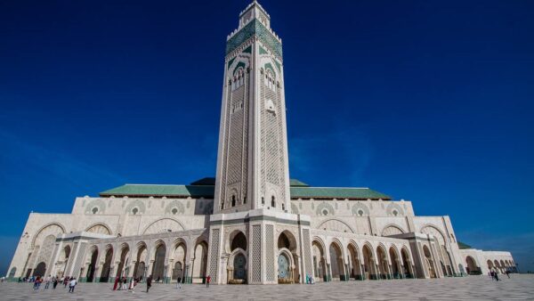 The Hassan II Mosque