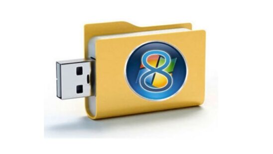 How to Install Windows 8 Using a USB Flash Drive
