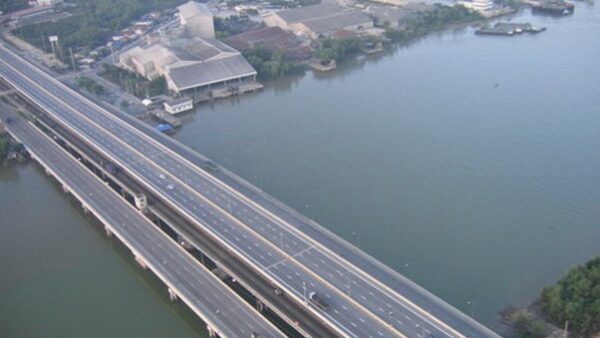 Bang Na Expressway bridge
