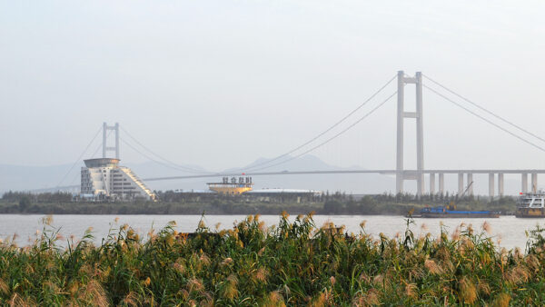 the runyang bridge
