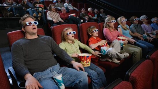 Why 3D Should Stay on the Big Screen