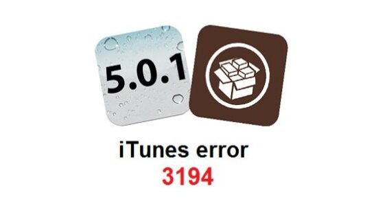 How To Fix iTunes Error 3194