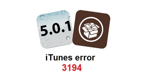 Fix iTunes error 3194