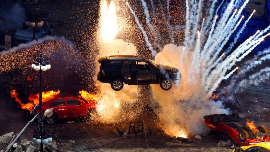 Top 6 Outrageous Hollywood Car Crashes