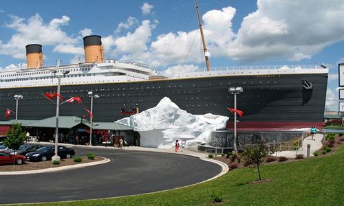 Titanic museum