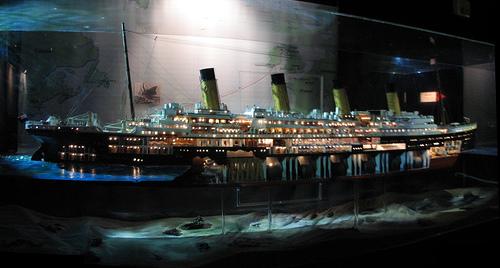 How Titanic Movie Set Was Constructed