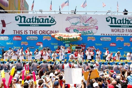 Nathan’s July 4th International Hot Dog Eating Contest