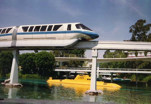 deadly monorails crash at Disneyland