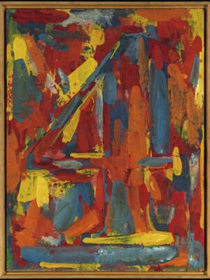 Figure 4 by Jasper Johns