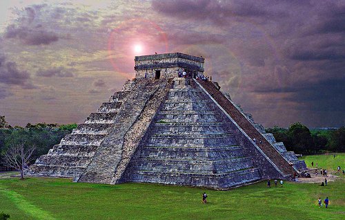 2012 Mayan calendar theory