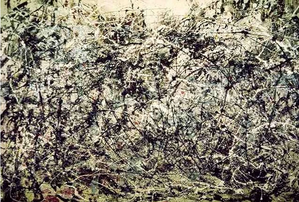 No. 5.1948 by Jackson Pollock