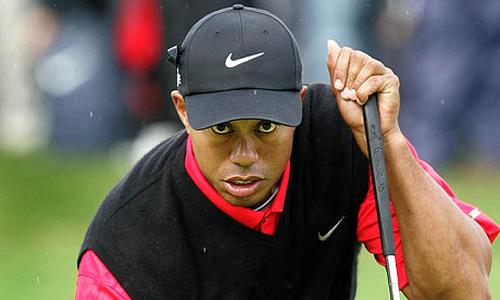 Tiger Woods Nike