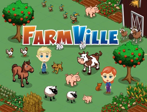 Farmville Popular Game Among Girls