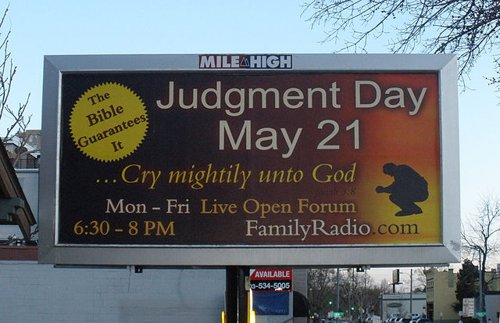 Judgement Day May 21