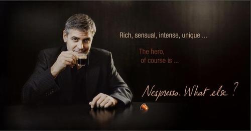 George Clooney Nespresso Coffee