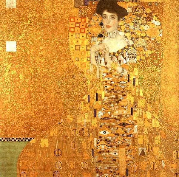 Adele Bloch-bauer by Gustav Klimt