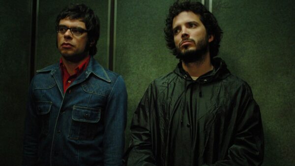 Bret McKenzie and Jemaine Clement