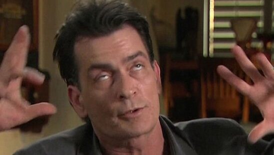 Charlie Sheen Insane