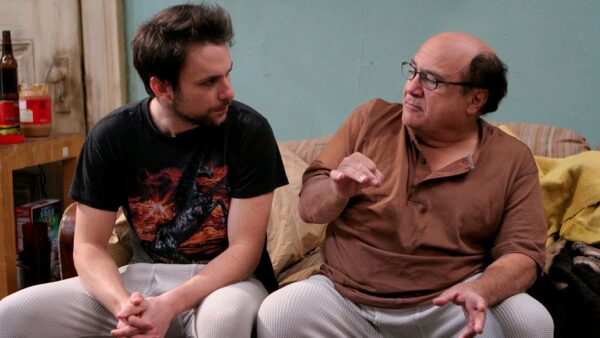 Frank Reynolds and Charlie Kelly