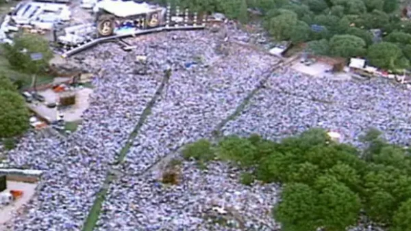 Garth Brooks in Central Park