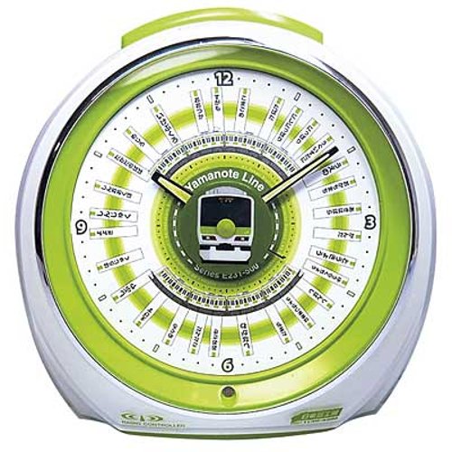 The Japanese Commuter Alarm Clock
