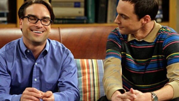 Leonard Hofstadter and Sheldon Cooper