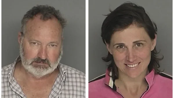 Randy Quaid and His Wife