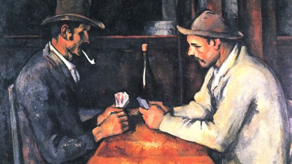 The Card Players by Paul Cézanne
