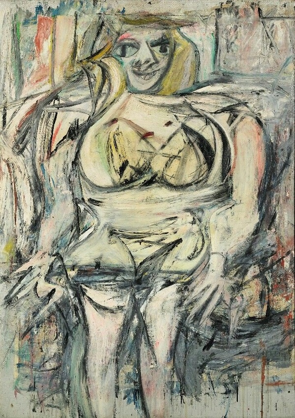 Woman III by Willem De Kooning