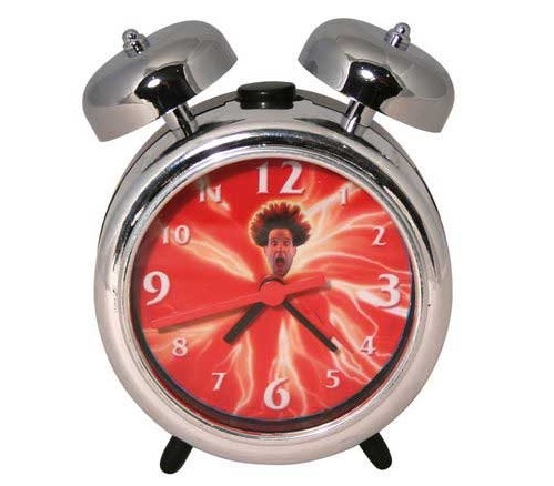 The Shocking Alarm Clock