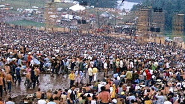 Woodstock concert 1969