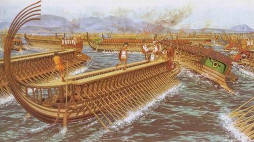 The Battle of Salamis