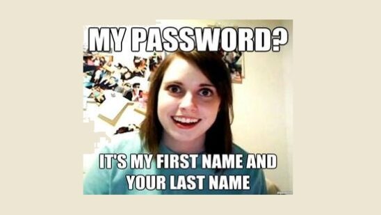 Wildly Imaginative Computer Passwords