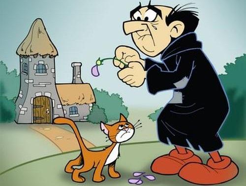 Gargamel & Azrael