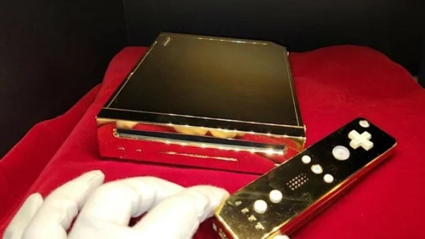 The Golden Nintendo DS 