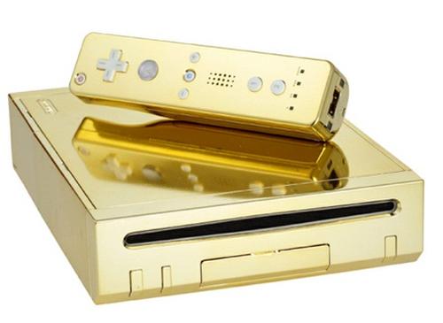The Golden Nintendo Wii