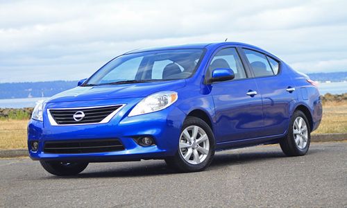 Nissan Versa 2012