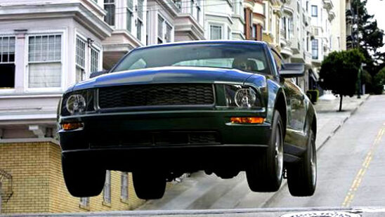 San Francisco Car Chases From The Movies