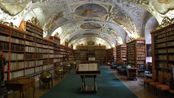 Strahov Monastery Theological Library Prague