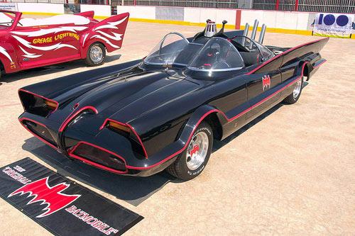 The Lincoln Futura Batman Vehicle