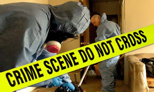 Crime Scene Cleaner