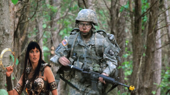 New Military Armor for Women Soldiers Copies Xena Warrior Princess
