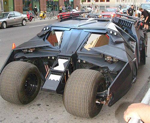 batmobile the Dark Knight Rises