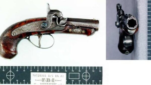 .44-caliber Derringer